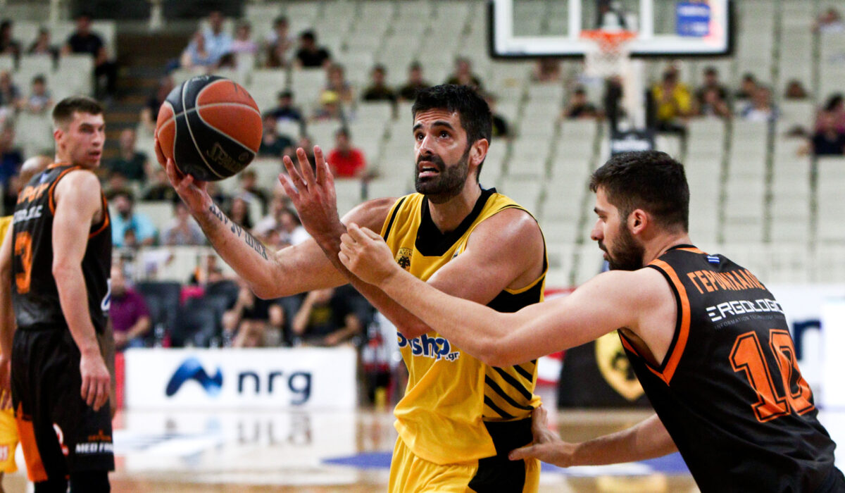 Ισοπεδωτική η ΑΕΚ απέναντι στον Προμηθέα