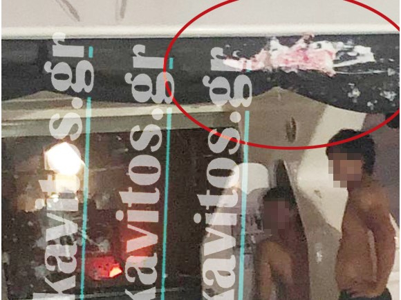 Μήλος: Πέταξαν γιαούρτια στον Καμμένο (pic)