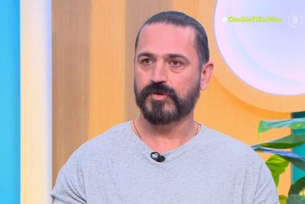 Δημήτρης Μακρυνιώτης για το αυτοάνοσο: «Ήταν σοκαριστικά τα πρώτα λεπτά που το έμαθα»