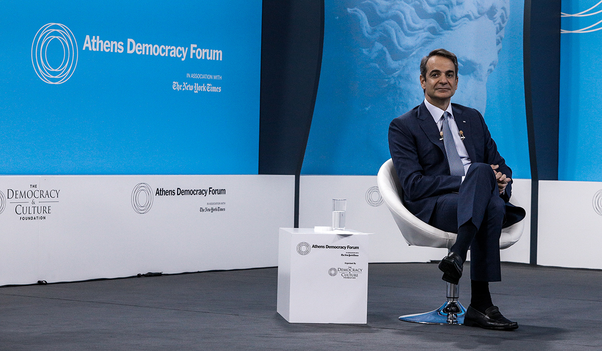 Μητσοτάκης: Δεν θα μπούμε σε κούρσα εξοπλισμών με την Τουρκία