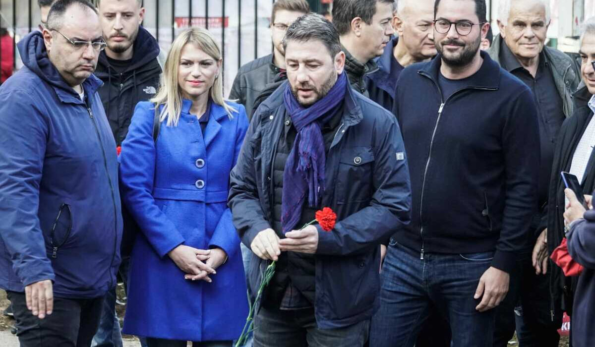 Ανδρέας Σπυρόπουλος: Φάρος για τους σύγχρονους αγώνες το Πολυτεχνείο