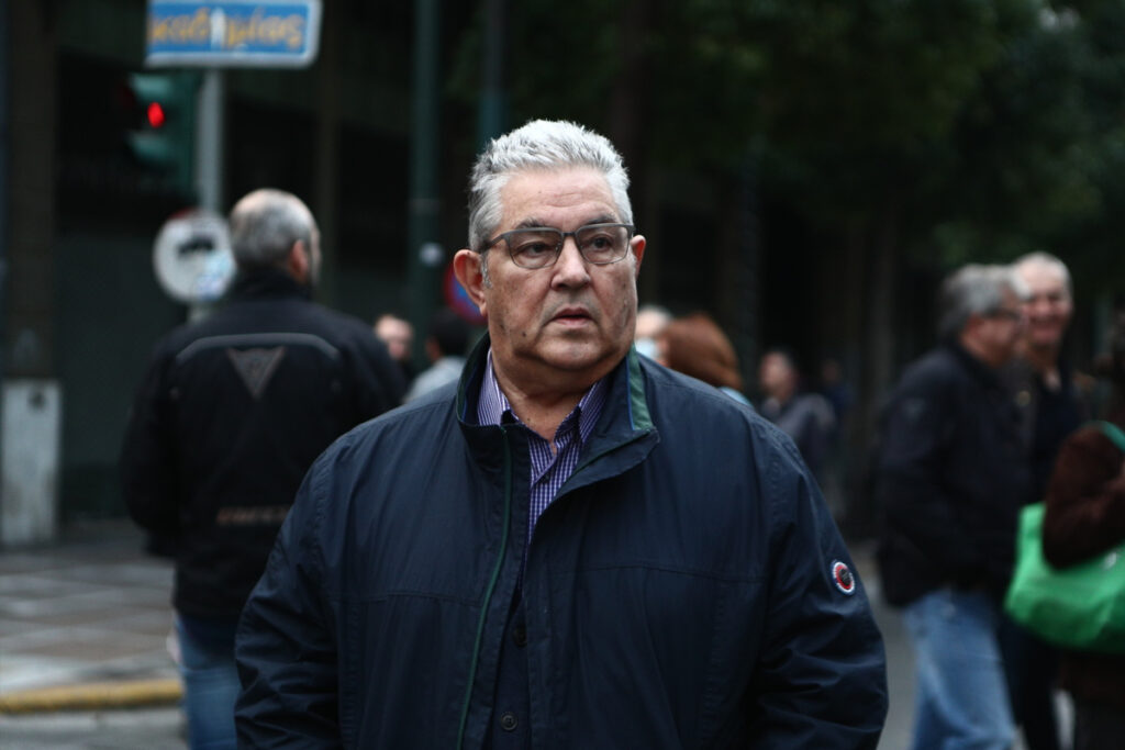 Κουτσούμπας από Βαστίλη: Τα κέρδη τους ή οι ζωές μας
