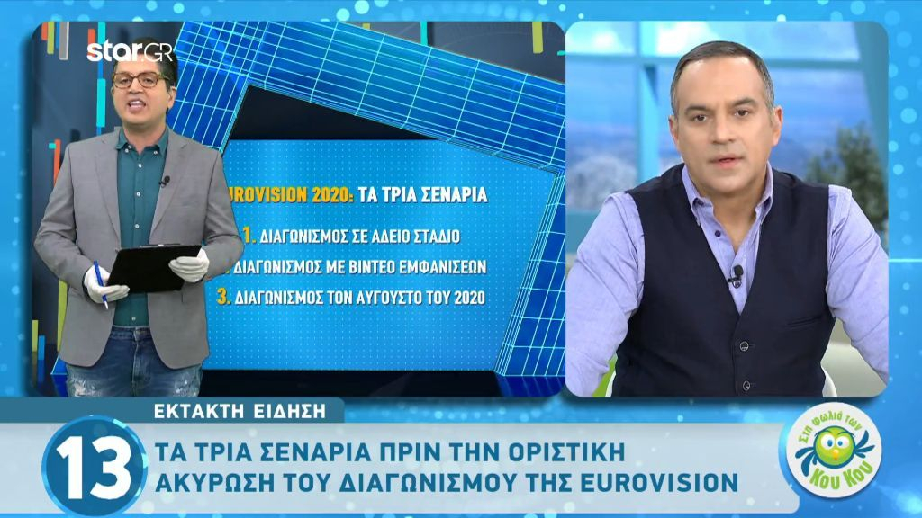 Eurovision: Όσα θα αλλάξουν στην ελληνική συμμετοχή για το 2021