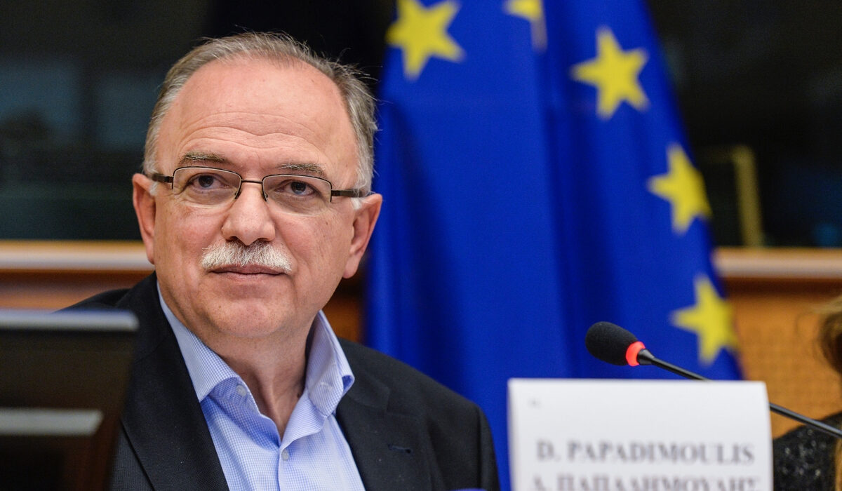 Δημήτρης Παπαδημούλης: Η κυβέρνηση της ΝΔ οφείλει να διεκδικήσει μια ενιαία ευρωπαϊκή στάση υπέρ της στήριξης των προσφύγων