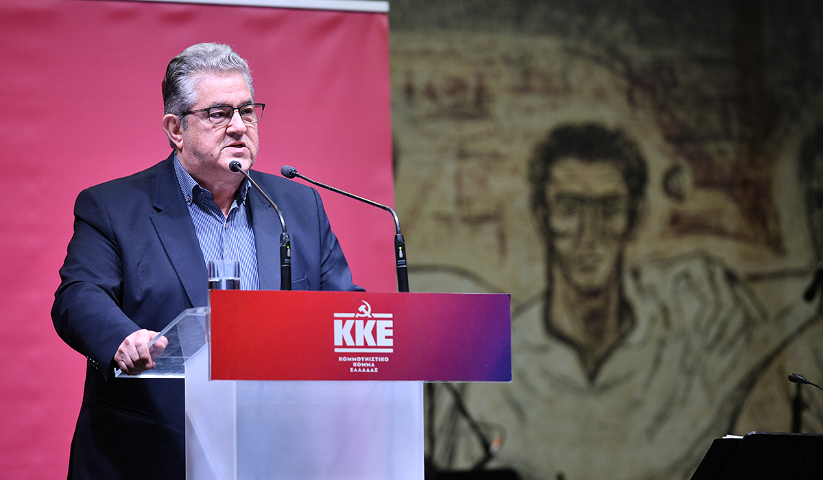 ΚΚΕ: Την Κυριακή η παρουσίαση των υποψήφιων ευρωβουλευτών – Επίσκεψη Κουτσούμπα σε Καναδά και ΗΠΑ