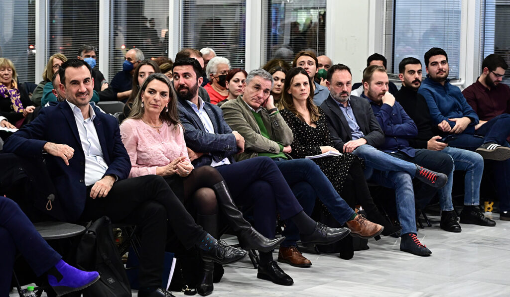 Νέα Αριστερά γένους… αρσενικού