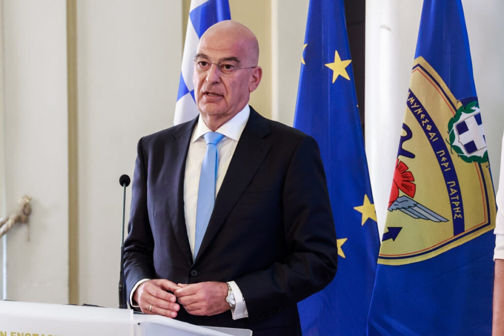 Ειρωνική απάντηση Δένδια στην Τουρκία: «Λυπούμαστε που δεν “ευχαριστήσαμε” τις τουρκικές δυνάμεις εισβολής»