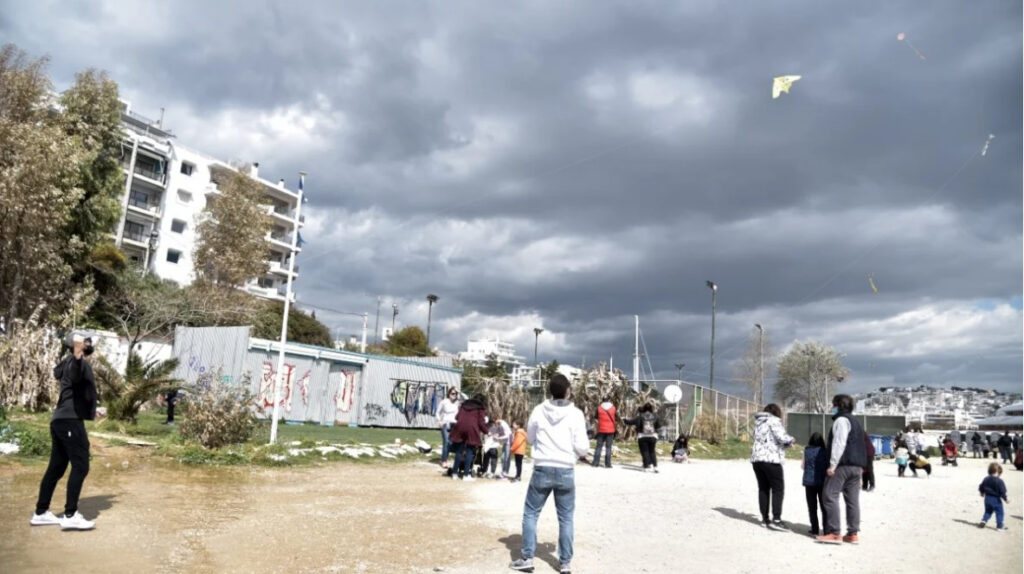 Ο καιρός αύριο Καθαρά Δευτέρα 7/3