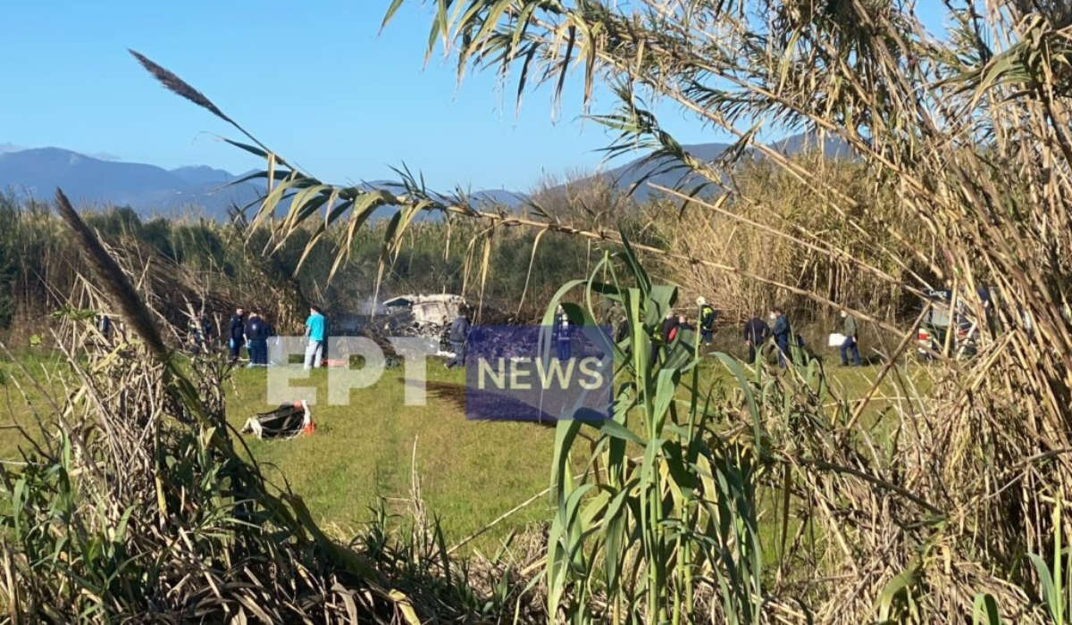 Νεκρός ο πιλότος του εκπαιδευτικού αεροσκάφους στην Καλαμάτα (βίντεο)