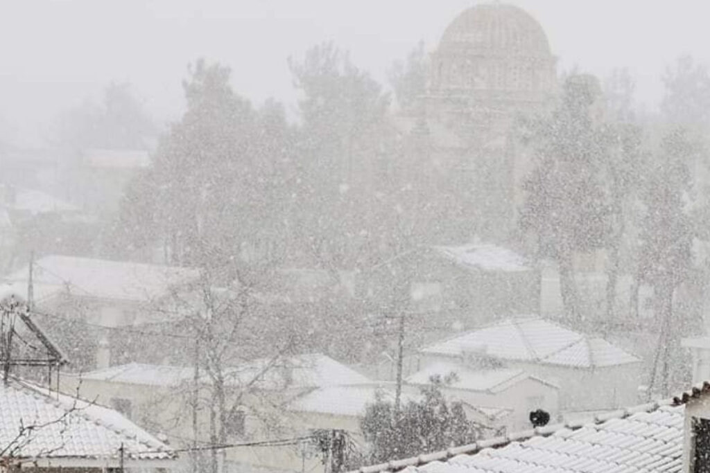 Πότε θα χιονίσει ξανά – Νέα πρόγνωση