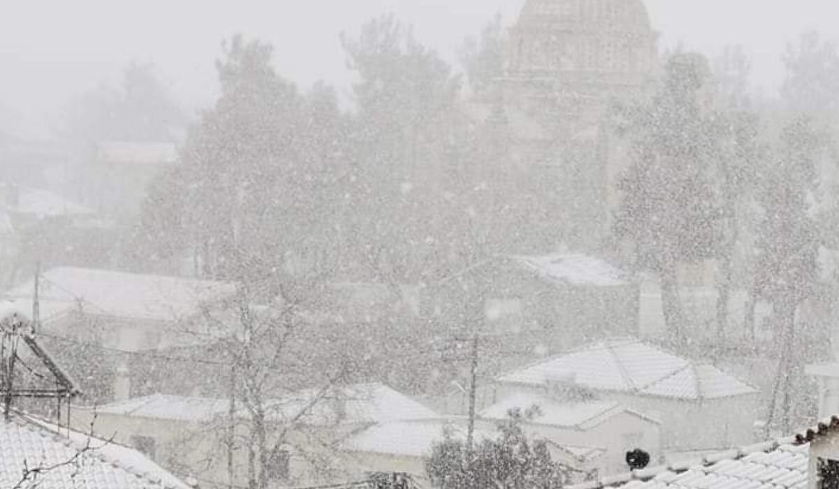 Πότε θα χιονίσει ξανά – Νέα πρόγνωση
