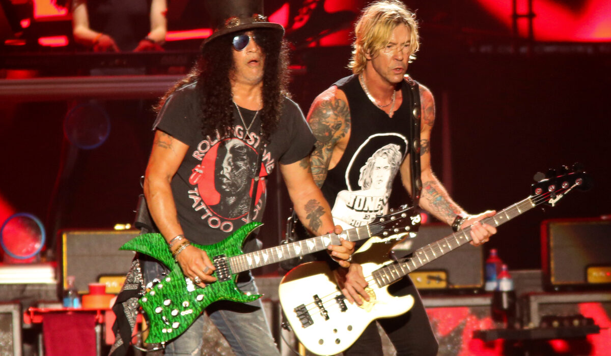 Οι Guns N’ Roses έρχονται Ελλάδα – Η μεγάλη συναυλία στο Ολυμπιακό Στάδιο