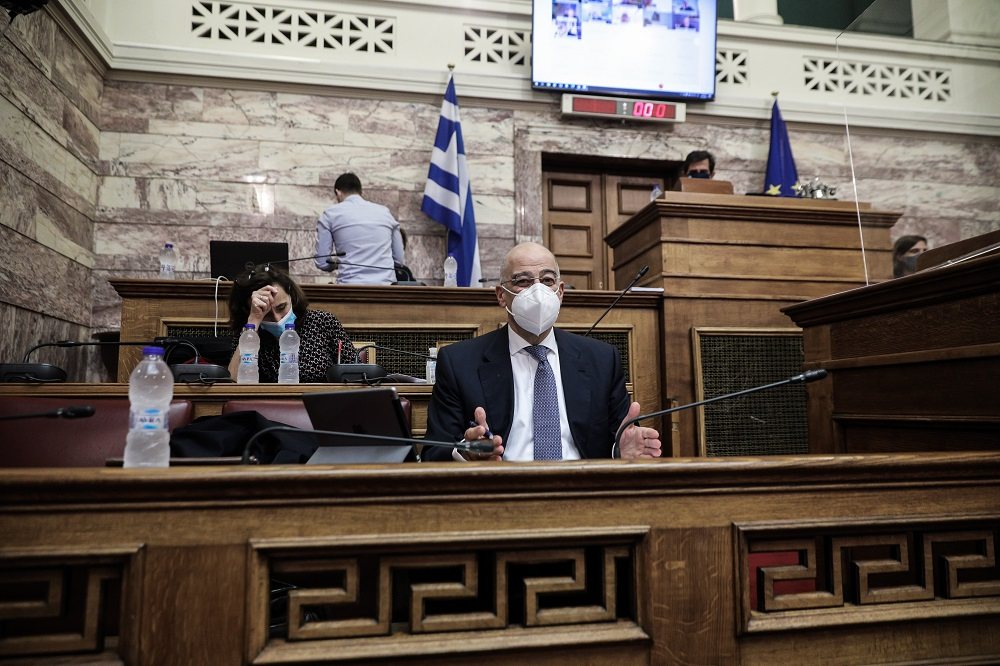 Δένδιας: Αυξάνεται ο χώρος της εθνικής κυριαρχίας με τα 12 ναυτικά μίλια στο Ιόνιο