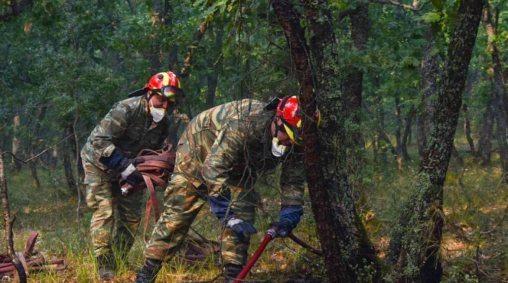 Φωτιές: Προειδοποίηση της ΓΓΠΠ – Πολύ υψηλός κίνδυνος φωτιάς σε Αττική, Εύβοια και Βόρειο Αιγαίο