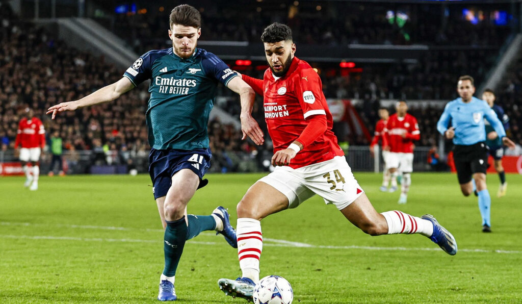 Champions League: Άρσεναλ και Αϊντχόφεν πήραν το «εισιτήριο» για τους 16