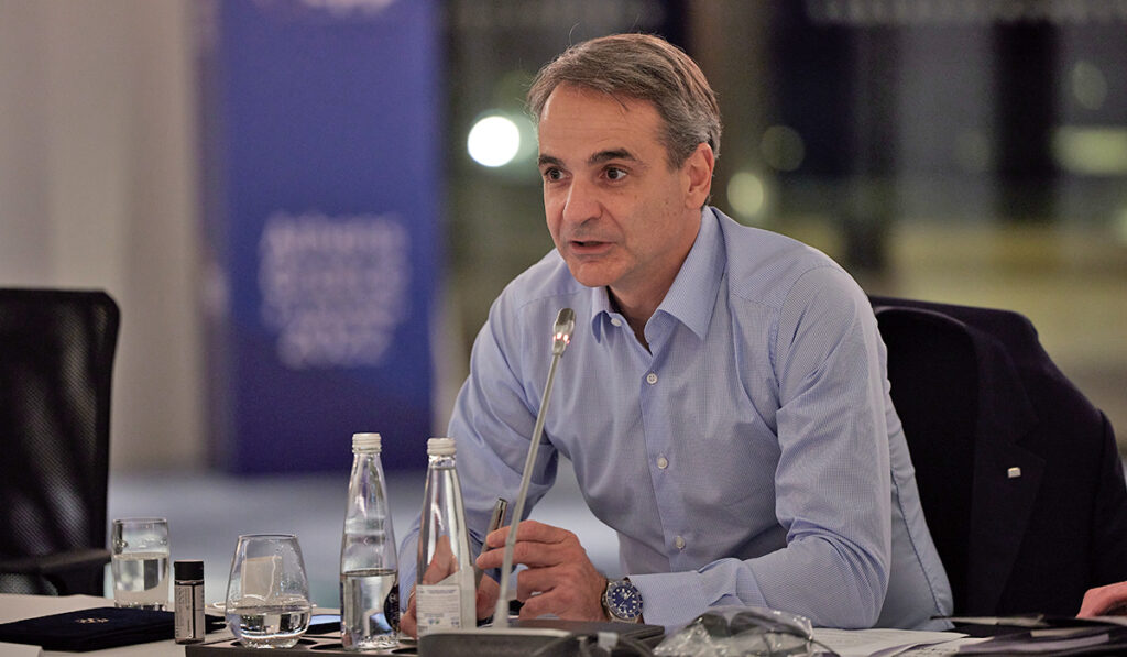 Στην Τρίπολη σήμερα ο Κυριάκος Μητσοτάκης