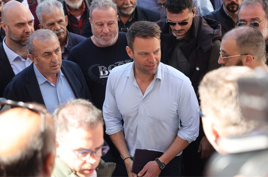 Στέφανος Κασσελάκης: Η αναφορά στις γερμανικές αποζημιώσεις και το δημογραφικό