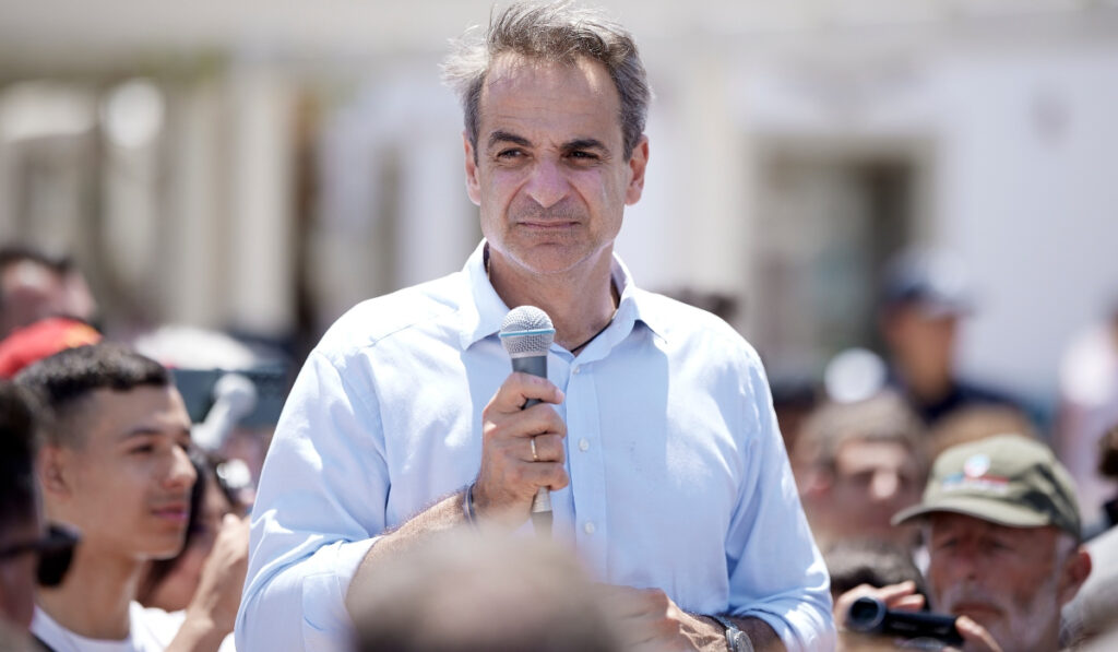 Live η ομιλία του Κυριάκου Μητσοτάκη στην Θεσσαλονίκη