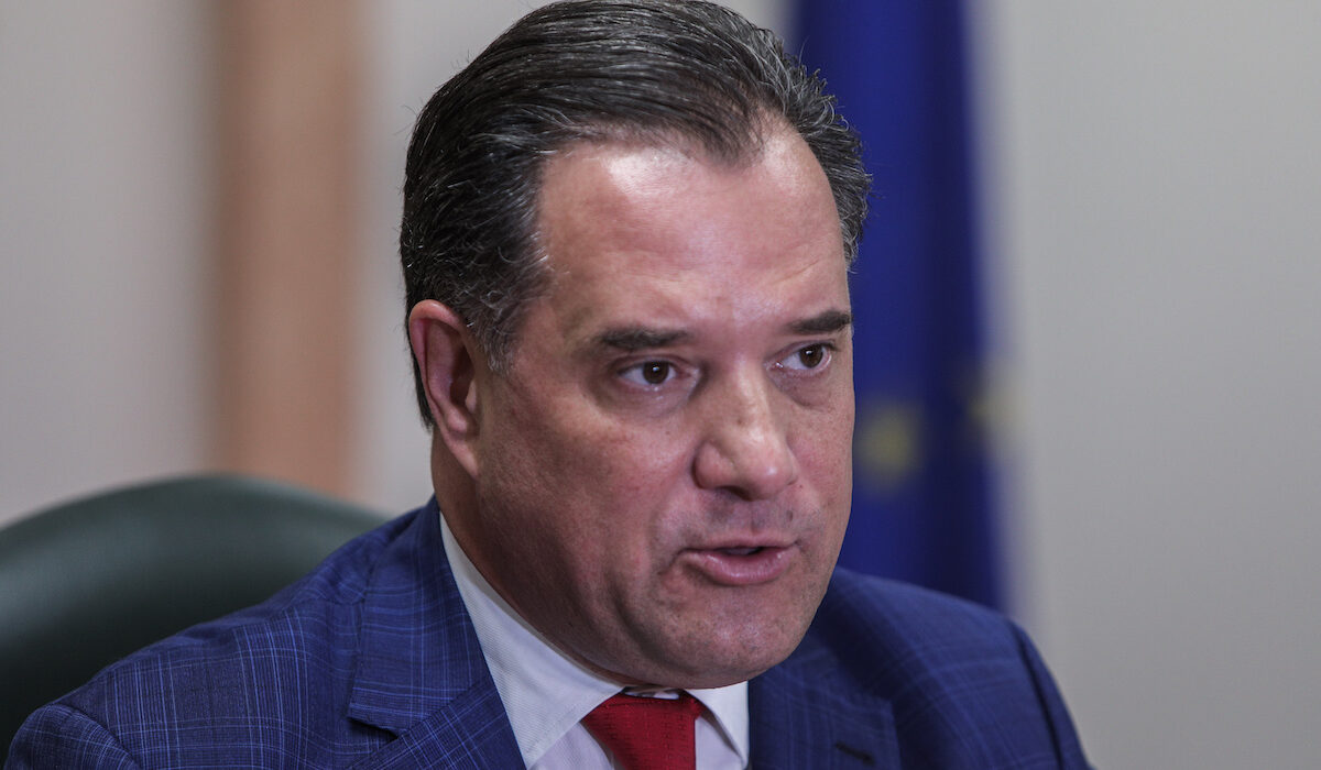 Άδωνις Γεωργιάδης: Λαγός
