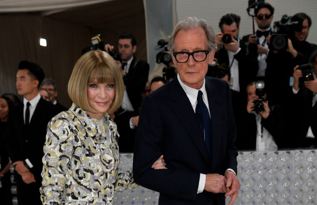 Met Gala 2023: Η Άννα Γουίντουρ ζευγάρι με τον Μπίλι Νάι (εικόνες)