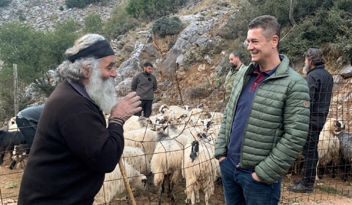 Αυτοψία: Δυο 24ωρα με τους «άγριους» στα Λευκά Όρη της Κρήτης
