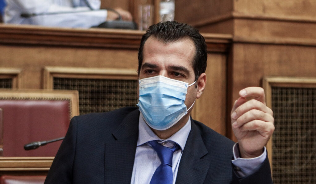 «Δεν έχω λάβει επιστολή παραίτησης από τον κ. Αρκουμανέα»