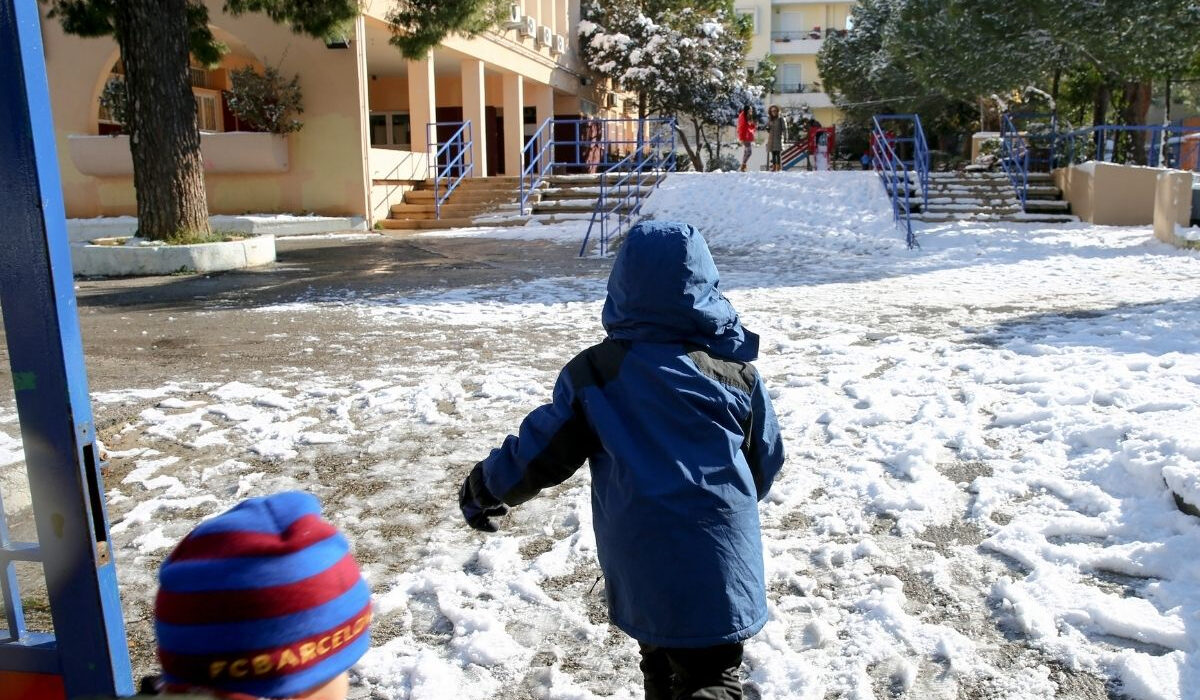 Κλειστά σχολεία στην Αττική σήμερα, Τρίτη 01/02