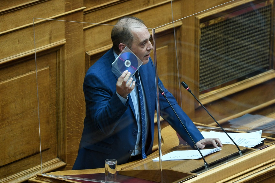 To πόθεν έσχες του Κυριάκου Βελόπουλου
