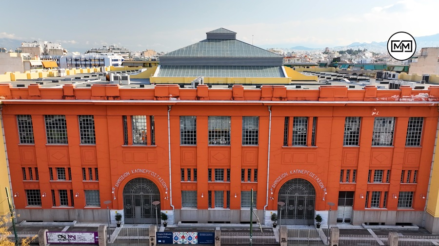 Καπνεργοστάσιο: Το στολίδι στην Λένορμαν και η ιστορία του (Βίντεο Drone)