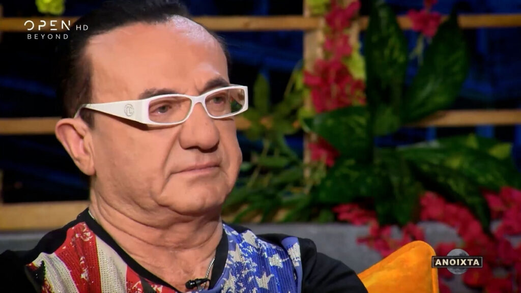 Λευτέρης Πανταζής: Έπαθα εγκεφαλικό κι έχασα τη φωνή μου