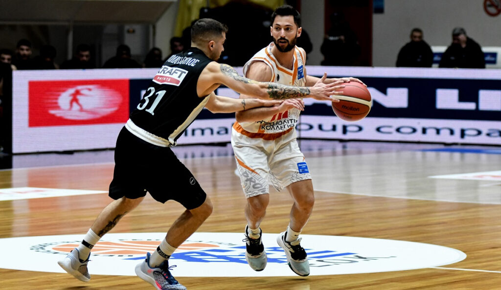 Προμηθέας-ΠΑΟΚ 100-86: Οι Πατρινοί προκρίθηκαν στα ημιτελικά του Κυπέλλου Ελλάδος
