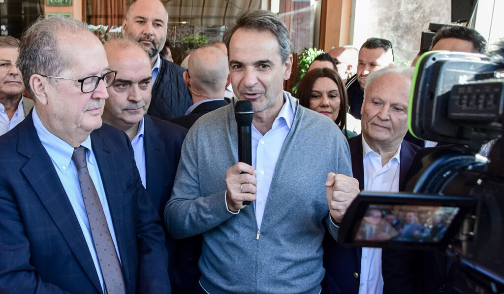 Μητσοτάκης: H 21η Απριλίου φωτίζει το χρέος να διευρύνουμε τις κατακτήσεις της Μεταπολίτευσης