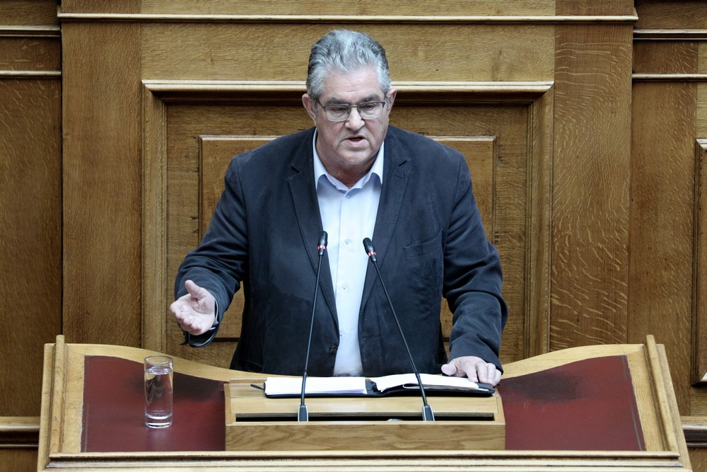 Κουτσούμπας: Ενώνουμε τη φωνή μας με τους εργαζόμενους στην Υγεία