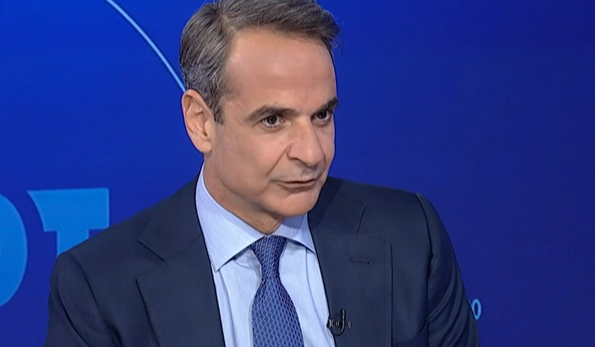 Μητσοτάκης στην ΕΡΤ: Αυτοδυναμία ή τρίτες εκλογές τον Αύγουστο