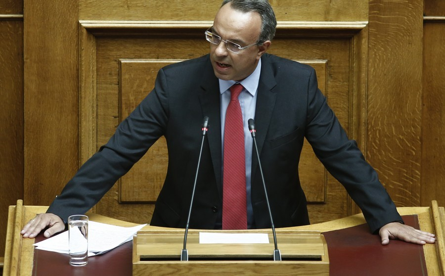 Σταϊκούρας: «Προτεραιότητά μας μία φορολογική μεταρρύθμιση με αναπτυξιακή διάσταση»