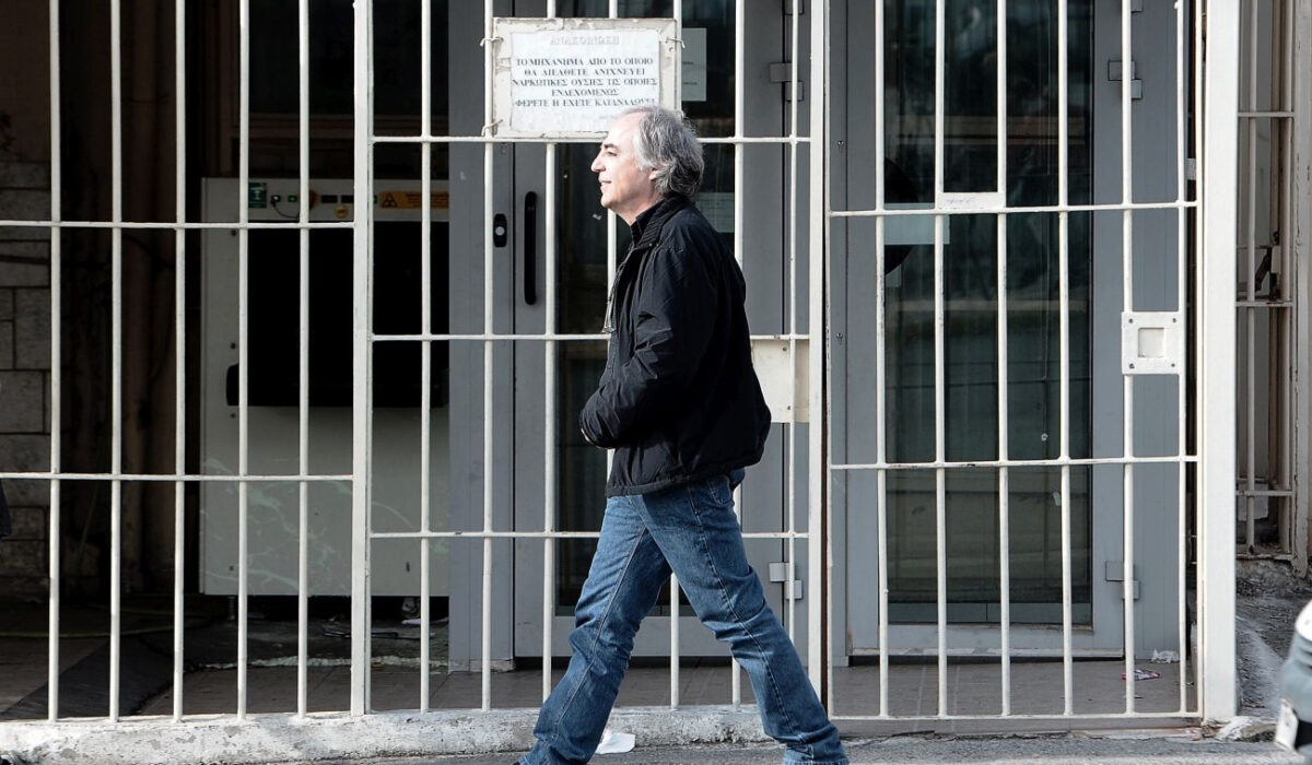 Παρέμβαση Εισαγγελέως Αρείου Πάγου για Κουφοντίνα