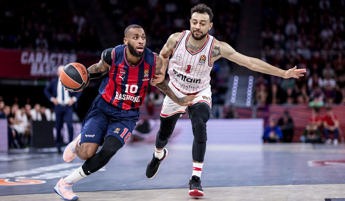 Μπασκόνια – Ολυμπιακός 80-69: Οι Βάσκοι έβγαλαν τους Πειραιώτες εκτός εξάδας της Euroleague