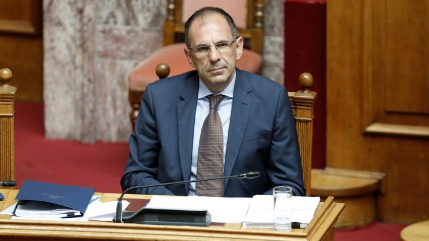 Συνάντηση Γεραπετρίτη – Κλαρκ στη Ζυρίχη