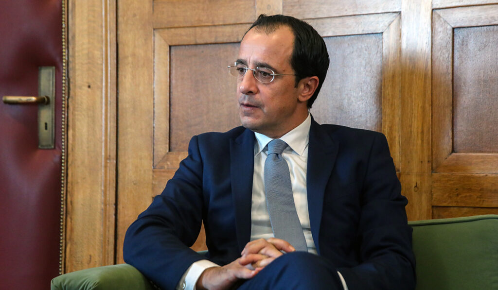 Χριστοδουλίδης: Η Κύπρος θα θέσει υποψηφιότητα στο Συμβούλιο του ΙΜΟ