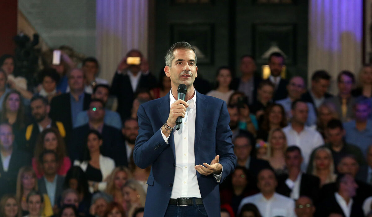 Μπακογιάννης: Στις 26 Μαΐου η Αθήνα αλλάζει εποχή και όχι απλώς δήμαρχο