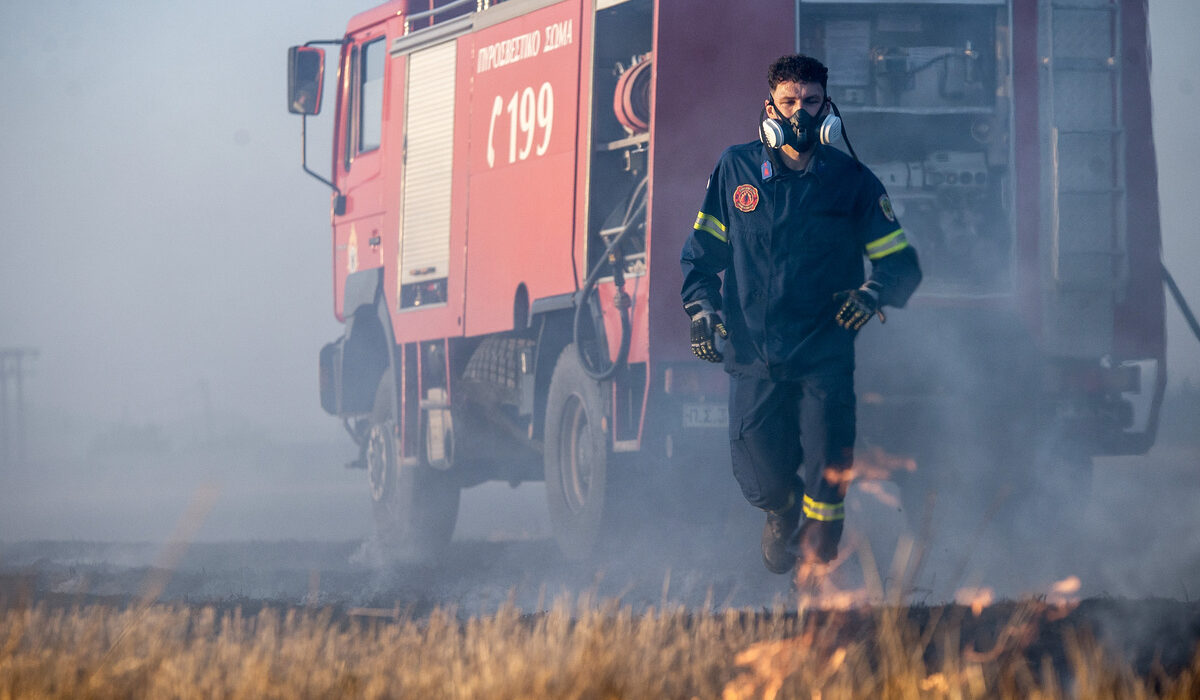 Φωτιά τώρα στην Αργολίδα – Ισχυρές δυνάμεις της Πυροσβεστικής στο σημείο