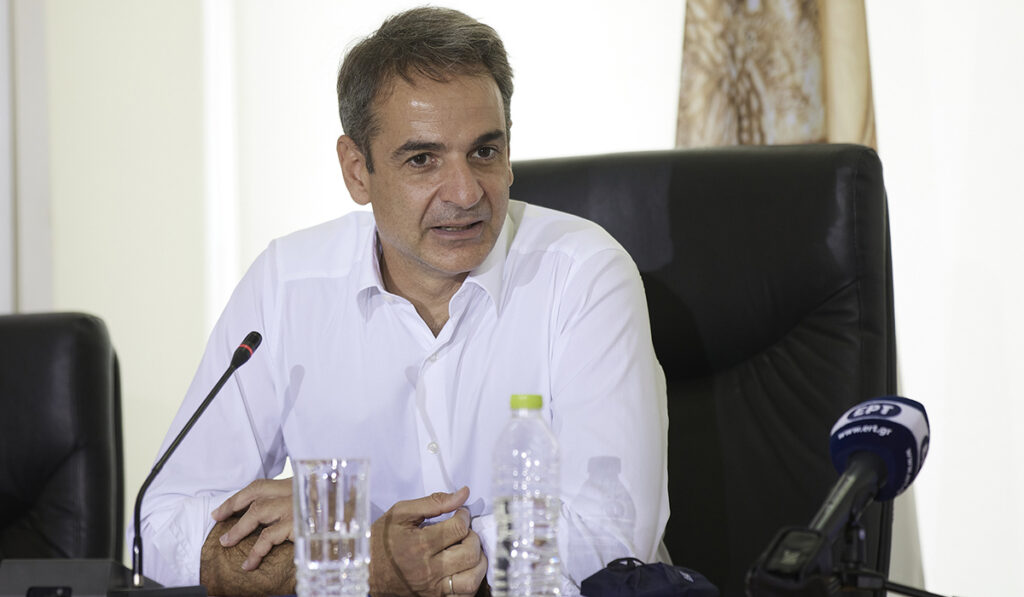 Μητσοτάκης: Αναπτυξιακό άλμα στην Οικονομία – Mέρισμα για όλους τους Έλληνες