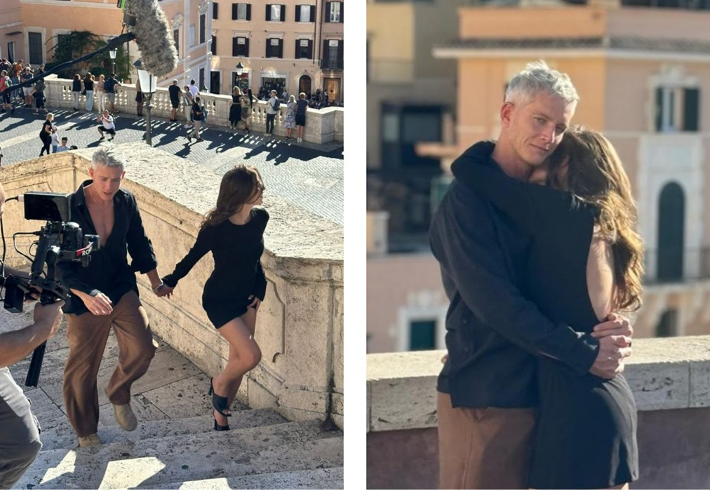 Ταμπού: Backstage από τα γυρίσματα στη Ρώμη – ο καταδικασμένος έρωτας Γαβριήλ – Ελισάβετ