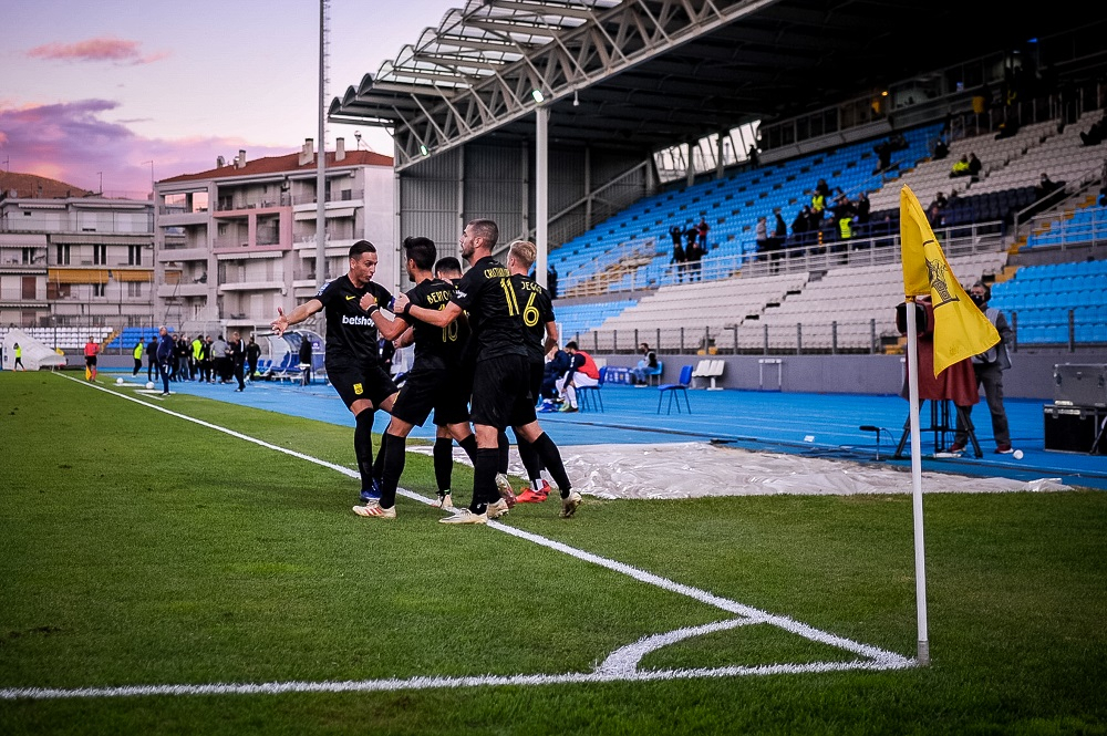 Άρης – Απόλλων Σμύρνης 1-0: Αήττητος στην κορυφή (vid)