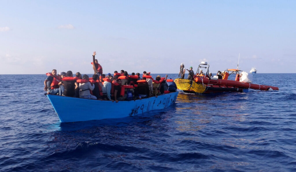 Ιταλία: Αυξημένες κατά 50% οι αφίξεις μεταναστών το 2023