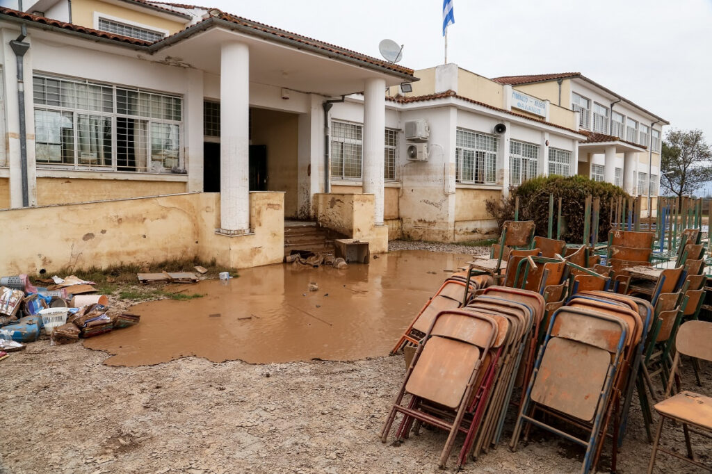 Κακοκαιρία Elias: Μήνυμα 112 σε Αρμένι και Σωτήριο Λάρισας