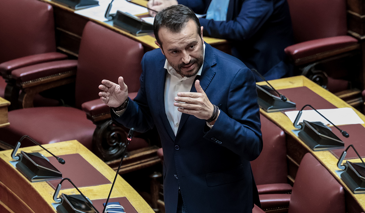 Παππάς: Το νέο φορολογικό υπηρετεί τη στρατηγική της ΝΔ για συμπίεση και καταστροφή της μεσαίας τάξης