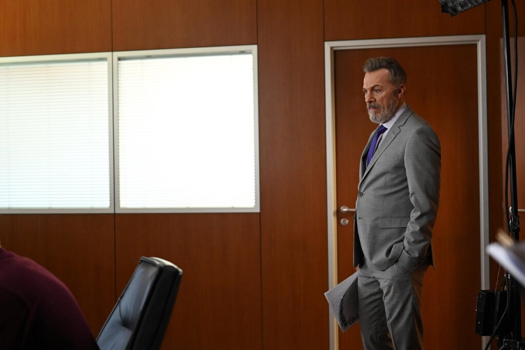 Ο Τιμωρός spoiler: Η Δομινίκη διαλύει τον γάμο του Λεωνίδα