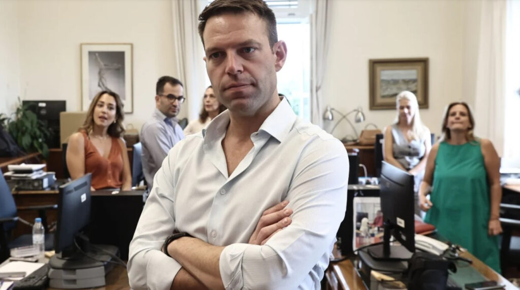 Στο ΥΠΕΞ και το Άμυνας ο Κασσελάκης μετά την Κύπρο;