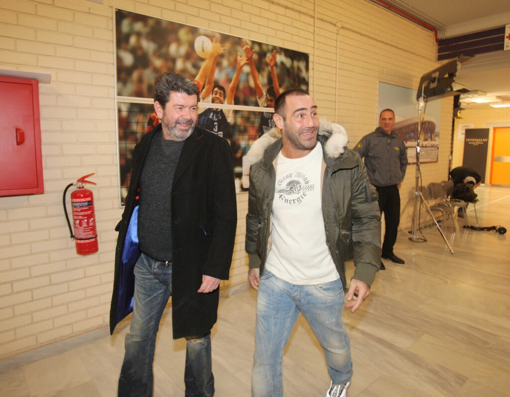 Ο Αντώνης Κανάκης στο Mega
